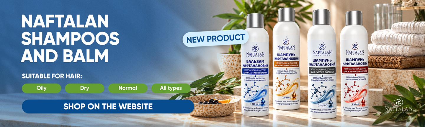 Naftalan Shampoo