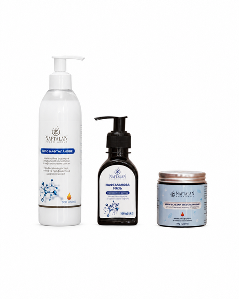 "Intensive Psoriasis Care" Set Mini